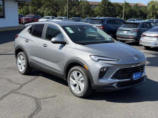 Moonstone Gray Metallic 2026 Buick Encore GX Preferred