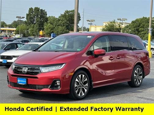 2025 Honda Odyssey Elite