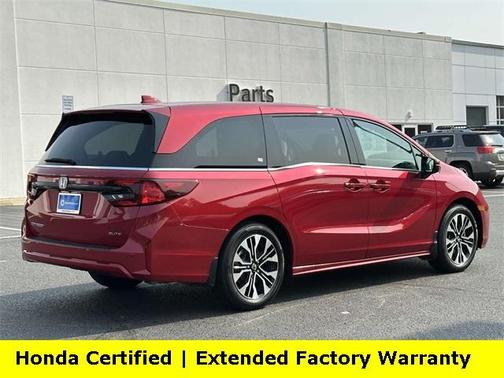 2025 Honda Odyssey Elite