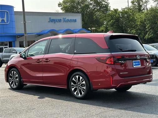 2025 Honda Odyssey Elite
