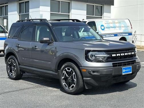 2023 Ford Bronco Sport Outer Banks
