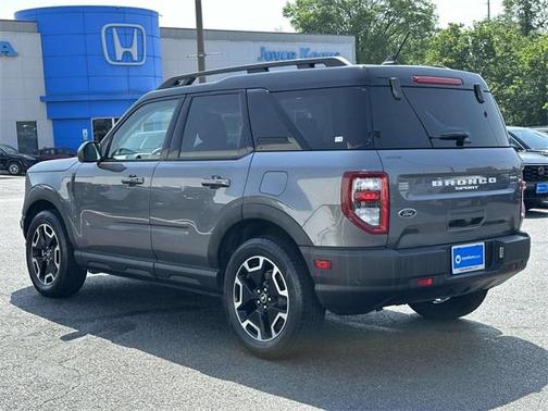2023 Ford Bronco Sport Outer Banks