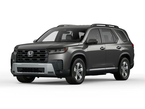 Smoke Blue 2026 Honda Pilot EX-L