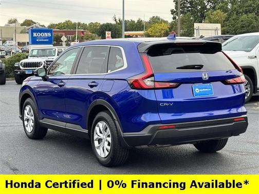 2025 Honda CR-V LX