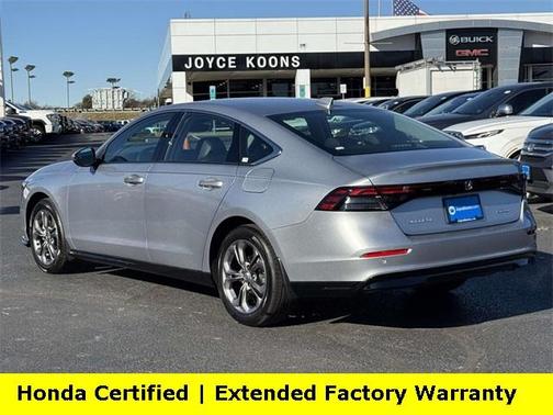 2025 Honda Accord Hybrid EX-L