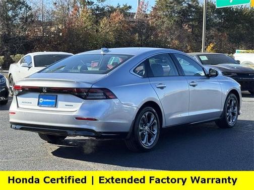 2025 Honda Accord Hybrid EX-L