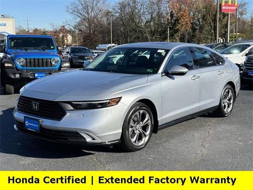 2025 Honda Accord Hybrid EX-L