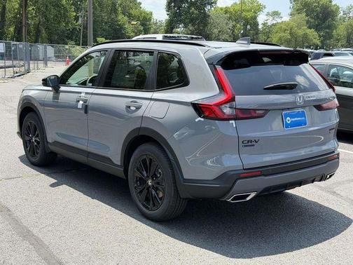 Urban Gray Pearl 2026 Honda CR-V Hybrid Sport Touring