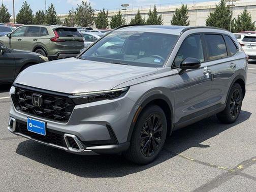 Urban Gray Pearl 2026 Honda CR-V Hybrid Sport Touring