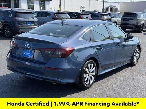 Blue Lagoon 2026 Honda Civic LX