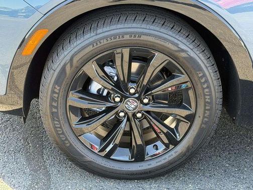 Ocean Blue Metallic 2026 Buick Envista Sport Touring