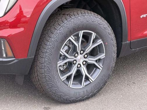 Volcanic Red 2026 GMC Acadia AT4