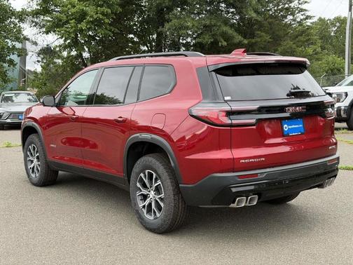 Volcanic Red 2026 GMC Acadia AT4