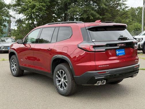 Volcanic Red 2026 GMC Acadia AT4