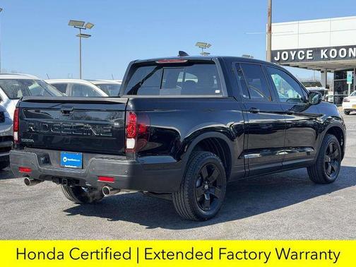 2024 Honda Ridgeline Black Edition