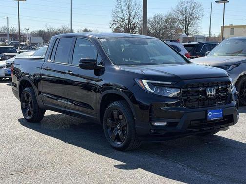 2024 Honda Ridgeline Black Edition