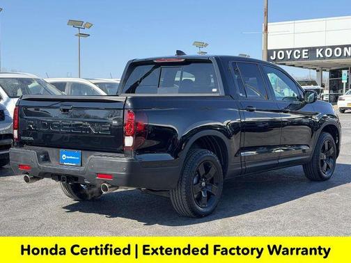 2024 Honda Ridgeline Black Edition