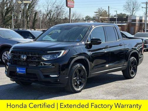 2024 Honda Ridgeline Black Edition
