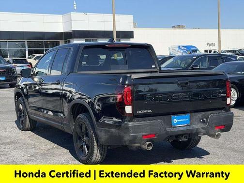 2024 Honda Ridgeline Black Edition