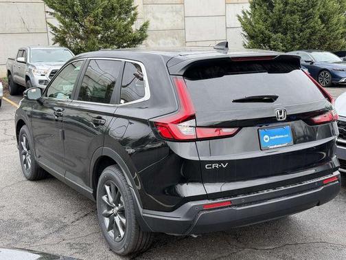 Crystal Black Pearl 2026 Honda CR-V EX-L