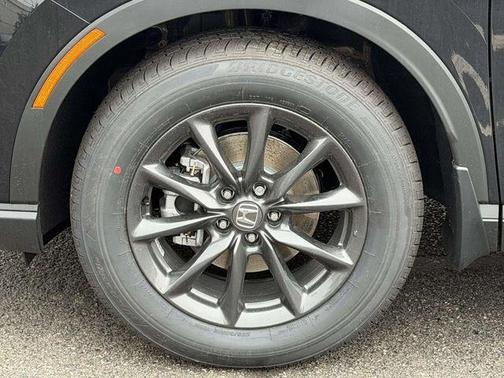 Crystal Black Pearl 2026 Honda CR-V EX-L