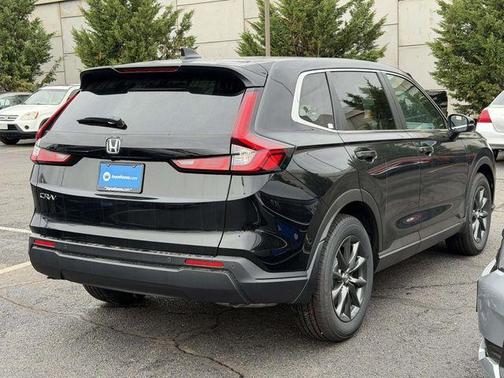 Crystal Black Pearl 2026 Honda CR-V EX-L