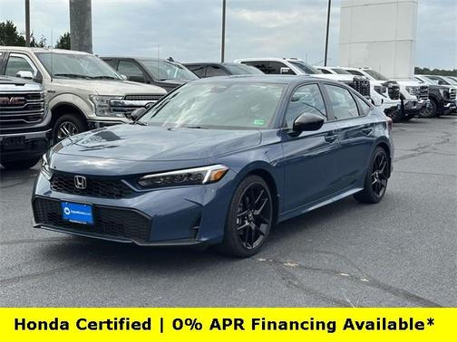2025 Honda Civic Hybrid