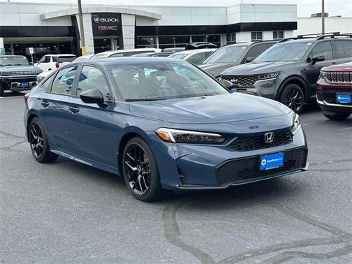 2025 Honda Civic Hybrid