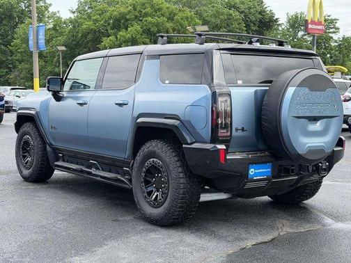 Neptune Blue 2024 GMC HUMMER EV SUV 3X