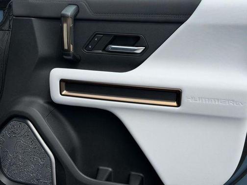 Neptune Blue 2024 GMC HUMMER EV SUV 3X