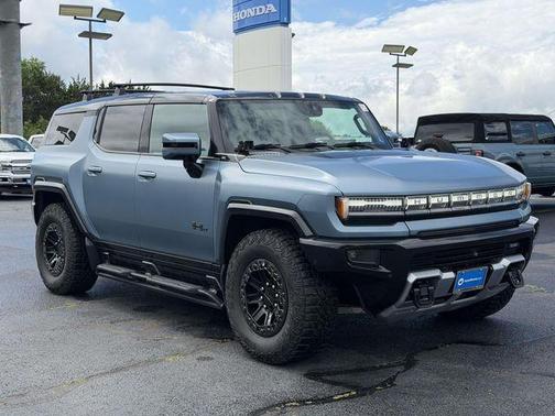 Neptune Blue 2024 GMC HUMMER EV SUV 3X