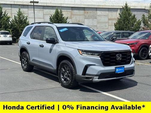 2025 Honda Pilot TrailSport