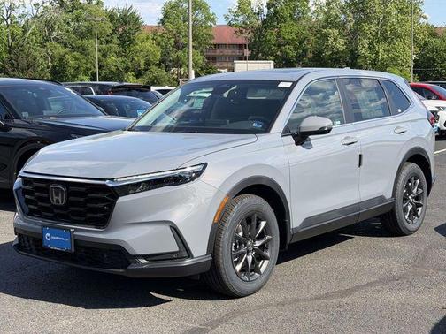 Urban Gray Pearl 2026 Honda CR-V EX-L