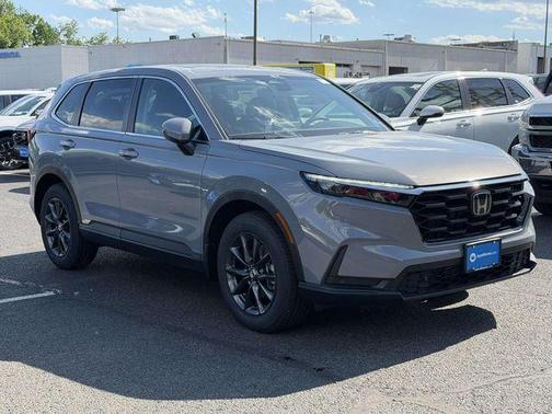 Urban Gray Pearl 2026 Honda CR-V EX-L