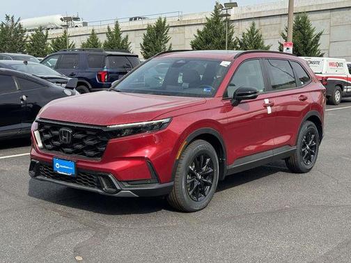 Radiant Red Metallic 2026 Honda CR-V Hybrid Sport-L