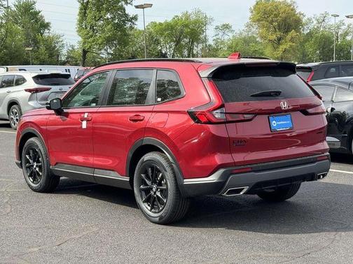Radiant Red Metallic 2026 Honda CR-V Hybrid Sport-L
