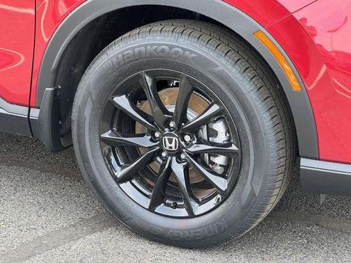 Radiant Red Metallic 2026 Honda CR-V Hybrid Sport-L
