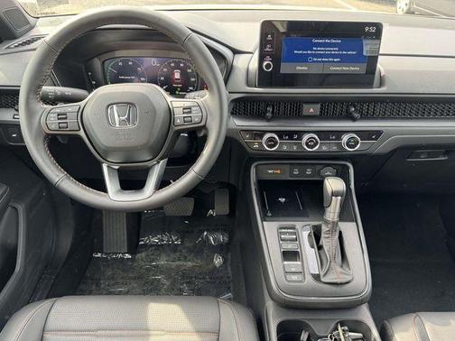 Radiant Red Metallic 2026 Honda CR-V Hybrid Sport-L