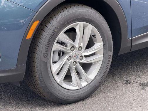 Ocean Blue Metallic 2026 Buick Envista Preferred