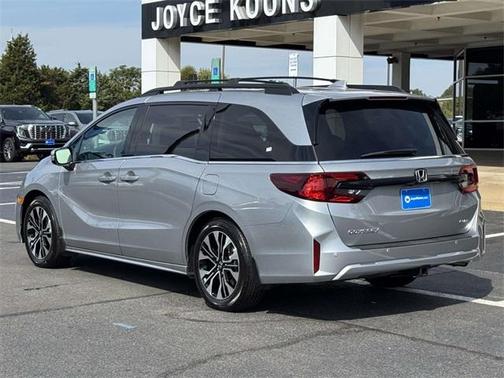 2025 Honda Odyssey Elite