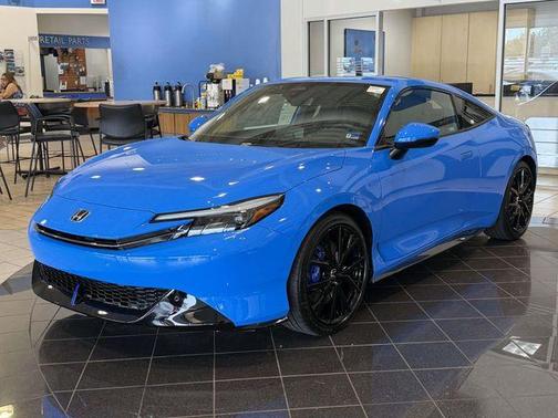 Boost Blue Pearl 2026 Honda Prelude