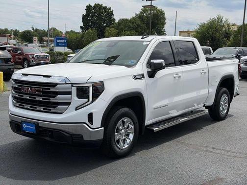 Summit White 2026 GMC Sierra 1500 SLE