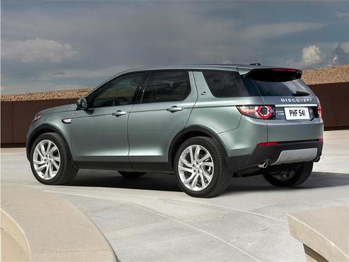 Fuji White 2019 Land Rover Discovery Sport HSE