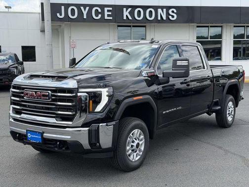 Onyx Black 2026 GMC Sierra 2500 SLE