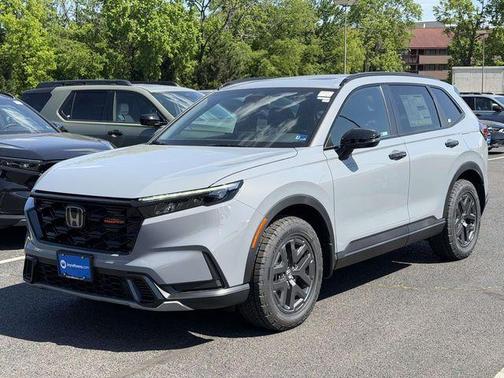 Urban Gray Pearl 2026 Honda CR-V Hybrid TrailSport