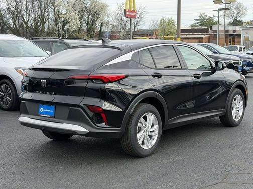 Ebony Twilight Metallic 2026 Buick Envista Preferred