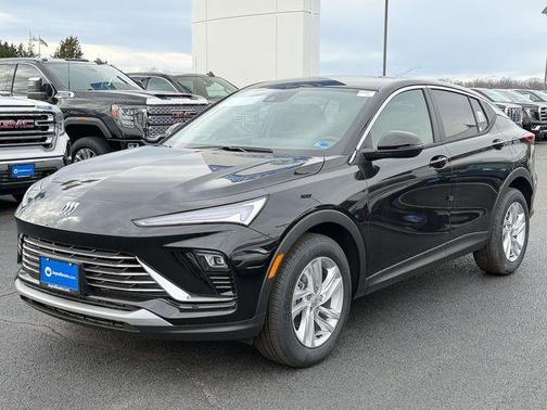 Ebony Twilight Metallic 2026 Buick Envista Preferred