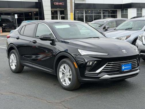 Ebony Twilight Metallic 2026 Buick Envista Preferred