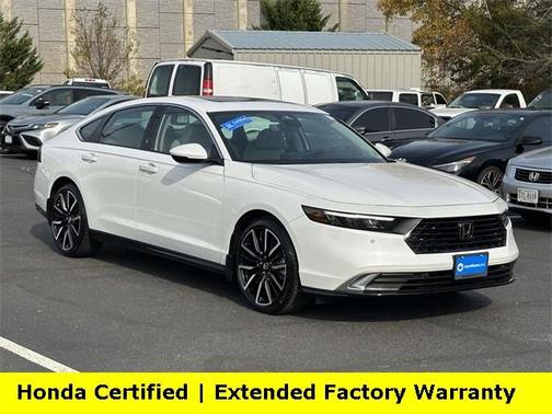 2025 Honda Accord Hybrid Touring