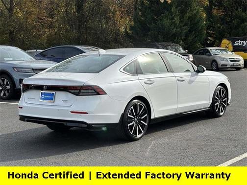 2025 Honda Accord Hybrid Touring